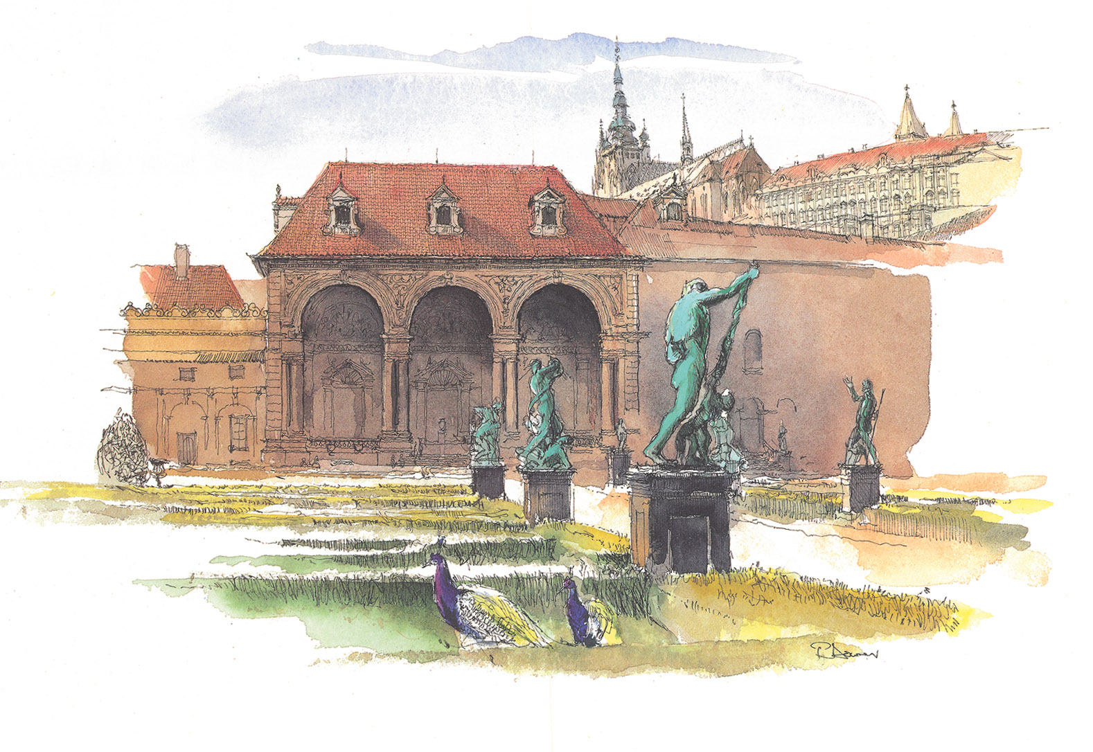 PragueWallensteengarden